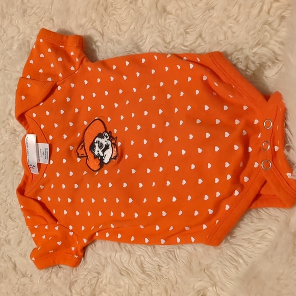 NWOT OSU onesies one piece outfits/rompers bundle of 2 (two) - Picture 8 of 11